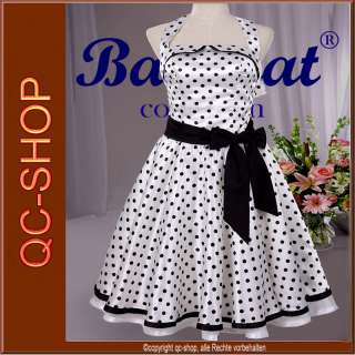 50er Jahre Tanz Kleid zum Petticoat 8 Modelle 34  50  