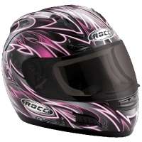 Rocc Helm 300 Motorradhelm Rollerhelm pink rosa Dek.XS  