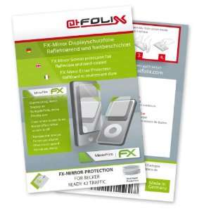  atFoliX FX Mirror Stylish screen protector for Becker 