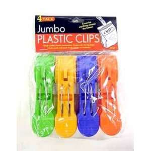  Jumbo plastic clips (Wholesale in a pack of 24): Home 