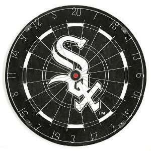    Imperial Chicago White Sox Bristle Dart Board: Sports & Outdoors