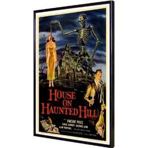  House On Haunted Hill 11x17 Framed Poster