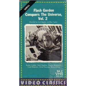  FLASH GORDON CONQUERS THE UNIVERSE, VOL. 2 starring BUSTER CRABBE 