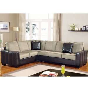  Loren Right Sectional Sofa by Coaster: Home & Kitchen
