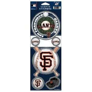   San Francisco Giants Prismatic Stickers Pack *SALE*