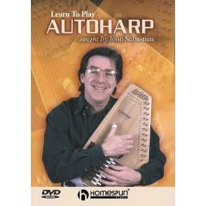  Homespun Learn To Play Autoharp (Dvd) Musical Instruments