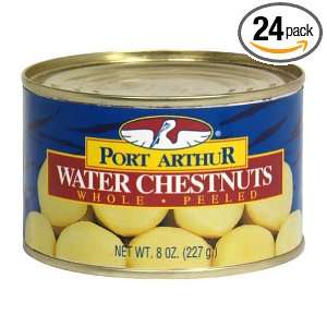 Port Arthur Water Chestnuts, Whole: Grocery & Gourmet Food