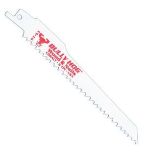 Stone Tools Bully Hog ST 43 6 Inch Tapered Reciprocating Saw Blades, 5 