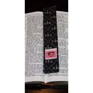    MIDNIGHT DRAGONFLY BOOKMARK BY CHRISTIAN CHICKS: Office Products