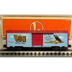  Lionel 6 19950 I Love Montana Boxcar LN/Box Toys & Games