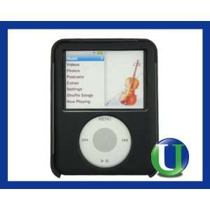  Rubberized Case for Apple iPod Nano 3G, Adjustable Armband, and Nano 