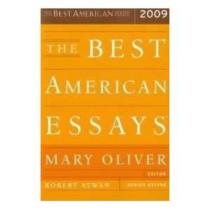  The Best American Essays 2009 Publisher Mariner Books 