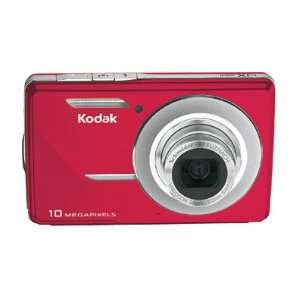  Kodak EasyShare M420 10MP 4x Optical Zoom (RED) Camera 