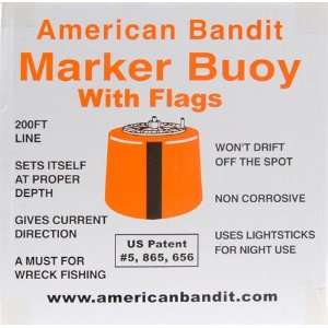  Ameban   Marker Buoy with Flag Kit
