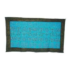  Majestic Indian Decorative Wall Hanging Tapestry with 