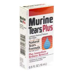 Murine Plus For Dry Eyes, Redness Releif Fast Acting Formula for 