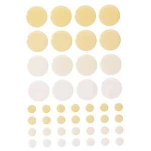  Sticko Tiles Play Stickers White & Cream Circle: Home 