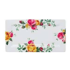  Royal Doulton Country Rose Collection, Serving Tray 14x7 