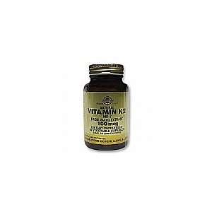  Natural Vitamin K2 100 mcg   50 VCaps Health & Personal 