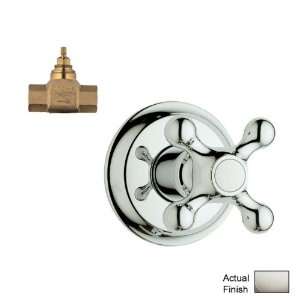 GROHE Seabury Brushed Nickel Single Handle Tub and Shower Faucet Trim 