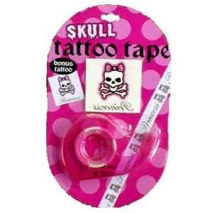  Princess Skull Tattoo Tape Case Pack 144 Electronics