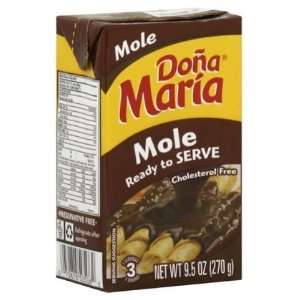 Dona Maria Ready To Serve Mole, 9.5 oz, 9 pk:  Grocery 