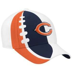 Youth Chicago Bears Multi Color Cut Out football Adjustable Cap 