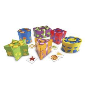 Learning Resources Shape Sorting Presents: Toys & Games
