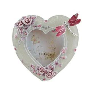    Cinderellas Carriage Picture Frame Pink Rose