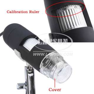   LED USB Digital Microscope Endoscope Magnifier Camera Stand CD Driver