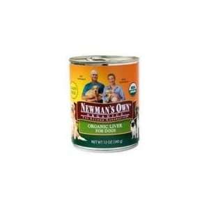  Newmans Own Beef Dog Food Can ( 12x12 Oz)