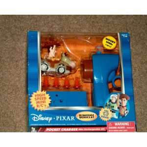    Disney Pixar Toy Story Woody Rechargeable Vehicle Toys & Games