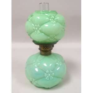  Northwood Quilted Phlox Miniature Lamp