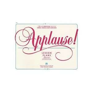  Applause Lesson Plans, Book 1 Book