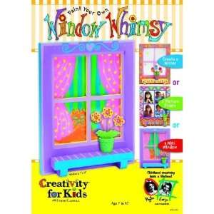  Picture Frame Craft Kit Window Whimsy Toys & Games