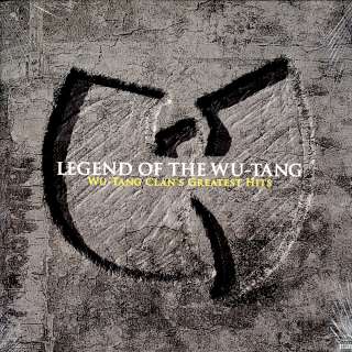 Wu Tang Clan   Legend Of The Wu Tang / Greatest Hits (2xLP) NEW+OVP 
