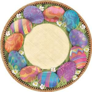  Easter Elegance Dessert Plates 8ct: Toys & Games