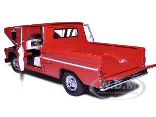 Brand new 1:18 scale diecast car model of 1965 Chevrolet C 10 Pickup 