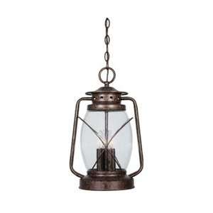  Smith Mountain 18 1/4 High Outdoor Hanging Light: Home 