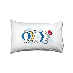  Phi Sigma Sigma Pillowcase