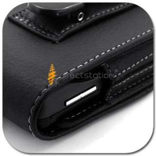 Leather Case Pouch Holster Clip For Samsung Galaxy S II 2 Epic Touch 
