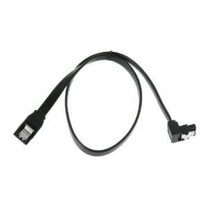  Rosewill 18 Serial ATA Black Flat Cable w/ Locking Latch 