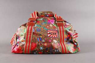 OILILY Tasche Sportsbag Khaki Model 1201 7701  