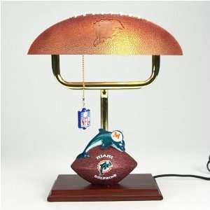 Miami Dolphins Desk Lamp