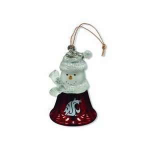  Holiday Bell Wsu Cougars Ornament