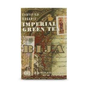  Flora   Bija Ceylon Green Tea, 20 bags: Health & Personal 