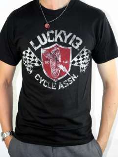 Noch mehr tolle Shirts von dem Kultlabel Lucky 13, findet ihr noch in 