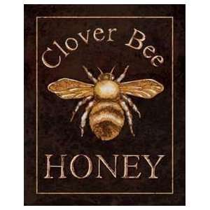  Clover Bee    Print