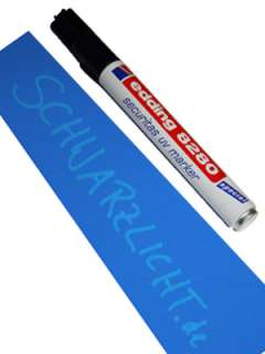Schwarzlicht Stift edding 8280 Securitas UV Marker  