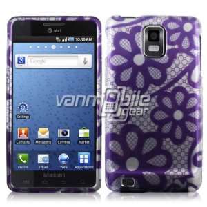 Purple Daisies Design Hard Case for the Samsung Infuse